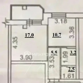Продается 1-комн. квартира, 37,1 м²