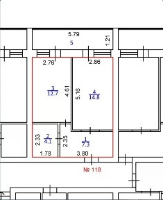 Продается 1-комн. квартира, 38,9 м²