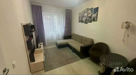 Сдается 1-комн. квартира, 33,7 м²