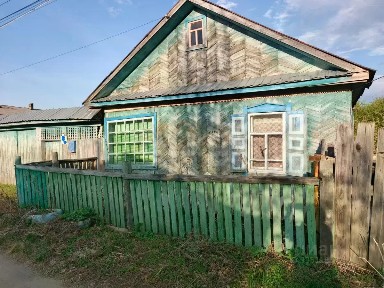 Продается 1-этажный дом, 54,3 м²