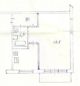Продается 1-комн. квартира, 30,4 м²