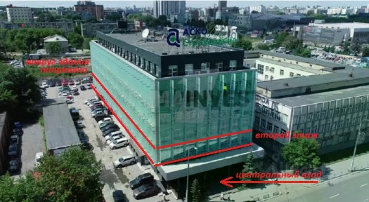 Продается офис, 1 060 м²