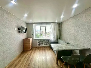 Сдается студия, 18 м²