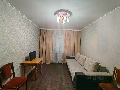 Сдается 1-комн. квартира, 33,3 м²