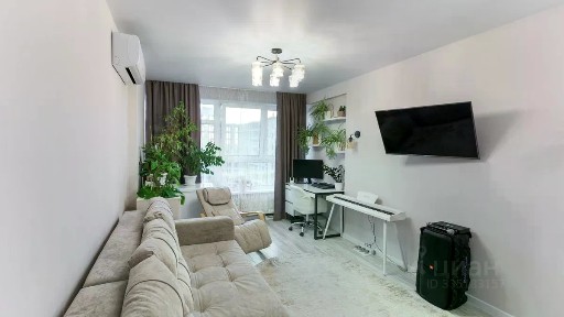 Продается 2-комн. квартира, 58,1 м²