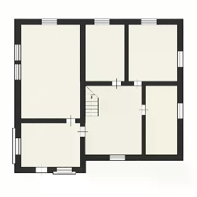 Продается 2-этажный дом, 65 м²