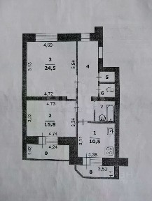Белгородская область, Белгород, мкр. 11-й, Западный, ул. Конева