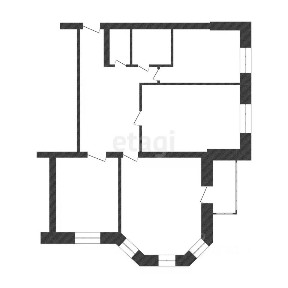 Продается многокомнатная квартира, 167 м²