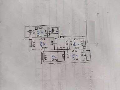 Продается 4-комн. квартира, 107,7 м²