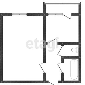 Продается 1-комн. квартира, 33,6 м²