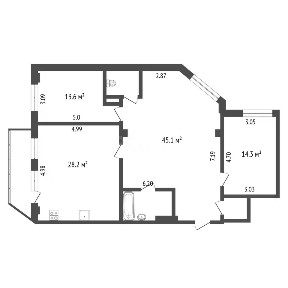 Продается 3-комн. квартира, 112,8 м²