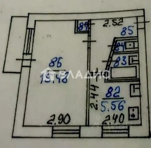 Продается 1-комн. квартира, 29,2 м²