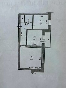 Белгородская область, Белгородский муниципальный округ, Разумное рп, ул. 78-й Гвардейской Дивизии, 5Б