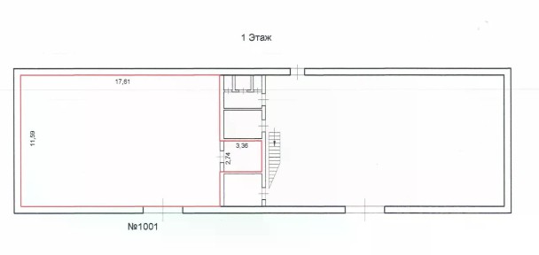 Сдается производство, 550 м²