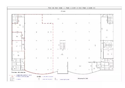 Сдается торговая площадь, 300 м²