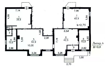 Сдается торговая площадь, 208,9 м²