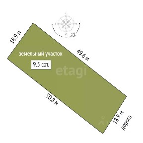 Продается участок, 10 сот.