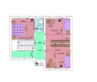 Продается 2-этажный дом, 150 м²