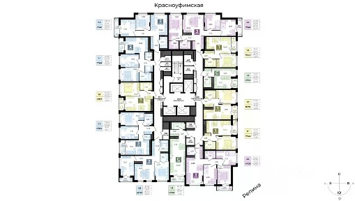 Продается 2-комн. квартира, 58,27 м²