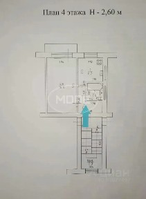 Продается 1-комн. квартира, 29,6 м²