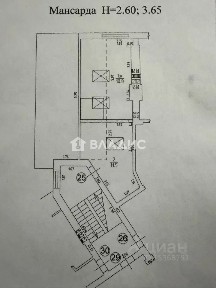 Продается 4-комн. квартира, 73 м²