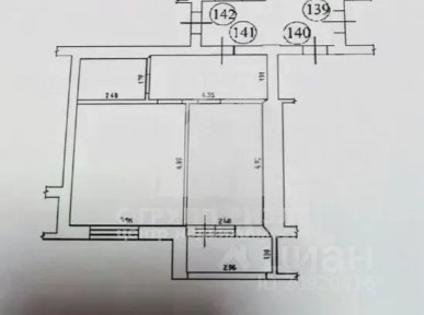 Продается 1-комн. квартира, 49,3 м²