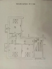 Продается 2-комн. квартира, 71,1 м²