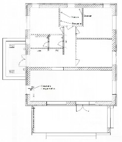 Продается 1-этажный дом, 120 м²