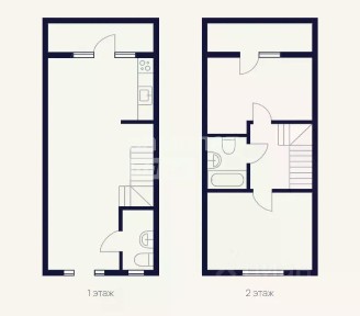 Продается 2-этажный таунхаус, 138 м²