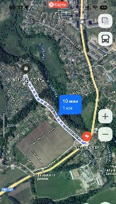 Продается 1-этажный дом, 25 м²