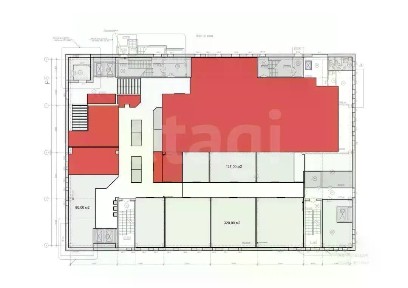 Сдается помещение свободного назначения, 127 м²