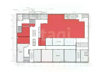 Сдается помещение свободного назначения, 80 м²