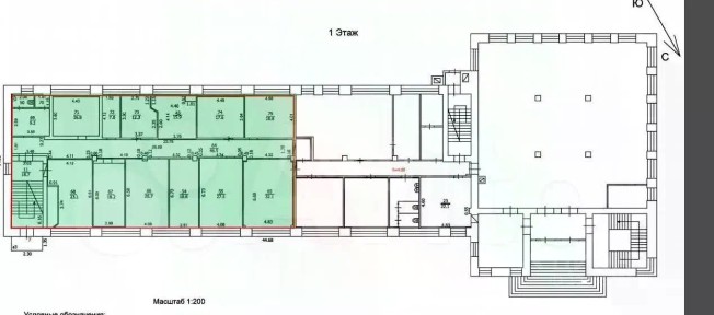 Сдается помещение свободного назначения, 313 м²