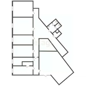 Сдается офис, 272,4 м²