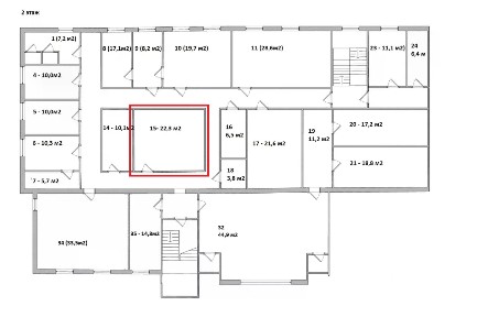 Сдается помещение свободного назначения, 22,3 м²