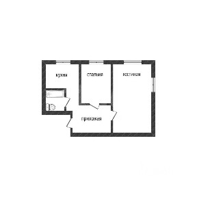 Продается 2-комн. квартира, 41,1 м²