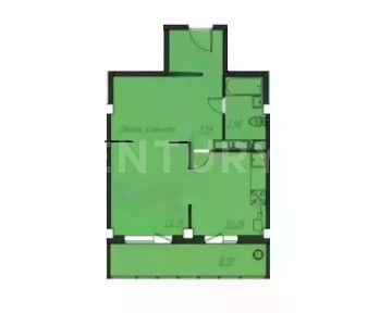 Продается 1-комн. квартира, 49,8 м²