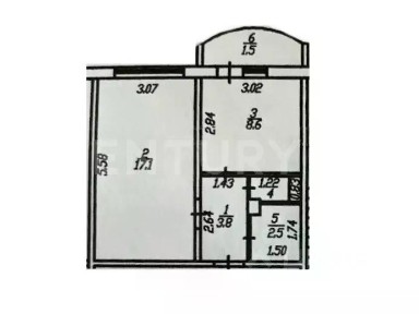 Продается 1-комн. квартира, 34,7 м²