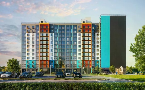Продается 2-комн. квартира, 54,4 м²