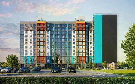 Продается 2-комн. квартира, 55,1 м²