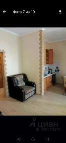 Сдается студия, 38 м²