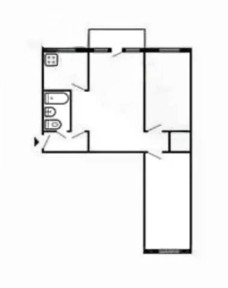 Сдается 3-комн. квартира, 57 м²