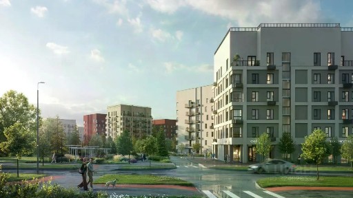 Продается 2-комн. квартира, 90,77 м²