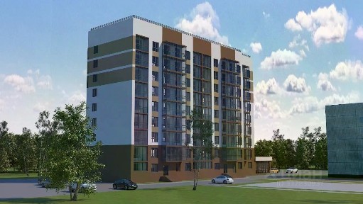 Продается 1-комн. квартира, 38,45 м²