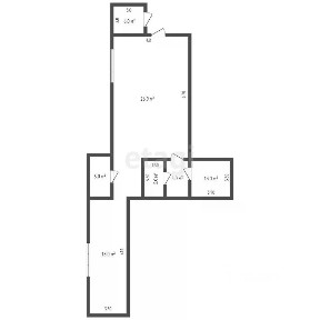 Продается офис, 78,9 м²