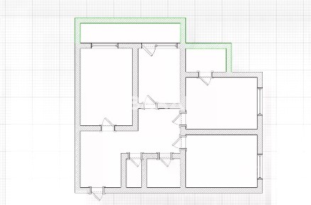 Продается 1-комн. квартира, 40,6 м²