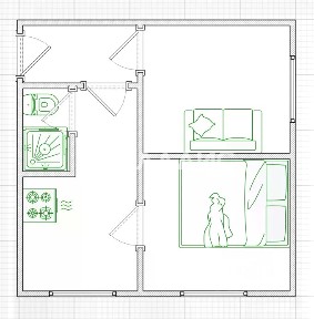 Продается 2-комн. квартира, 32,6 м²