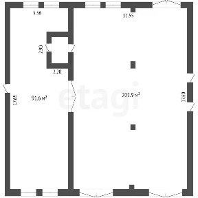 Продается склад, 310 м²