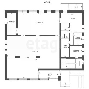 Продается торговая площадь, 640,4 м²
