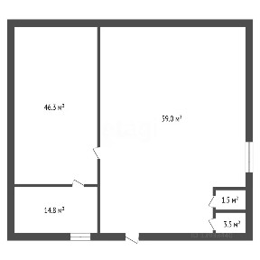 Продается помещение свободного назначения, 126,6 м²